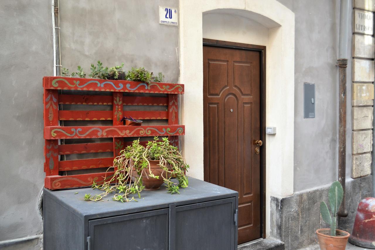 Il Vicoletto Guest House Catania Kültér fotó